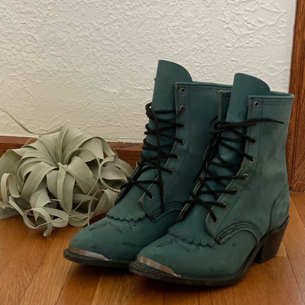 Dan Post Vintage Boots